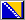 Bosniens flagga